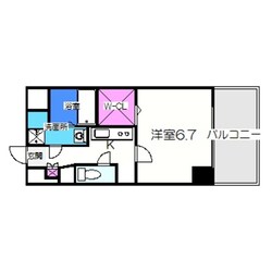 カーサみなみの物件間取画像